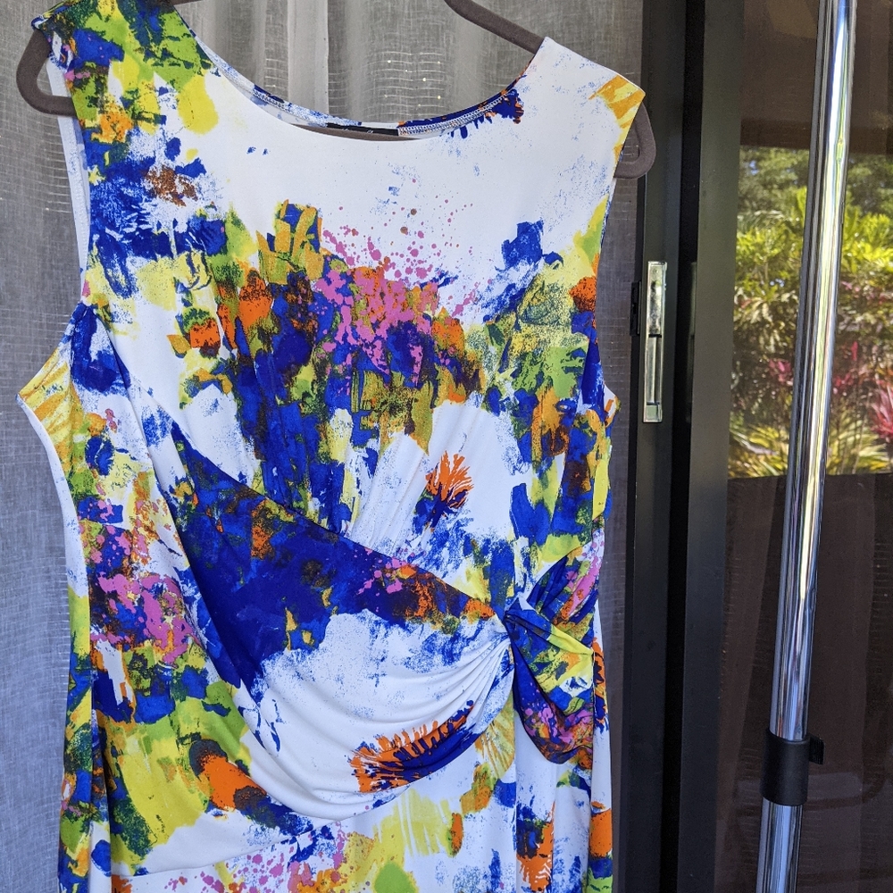 MAGGY BOUTIQUE LOVELY BRIGHT DRESS